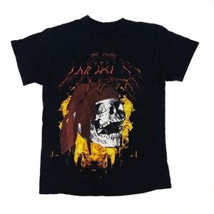 Ski‎ Mask The Slump God 2018 Tour T-Shirt Mens Size S Rap Tee Hip Hop Black